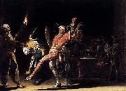 Willem Cornelisz. Duyster Carnival Clowns France oil painting artist